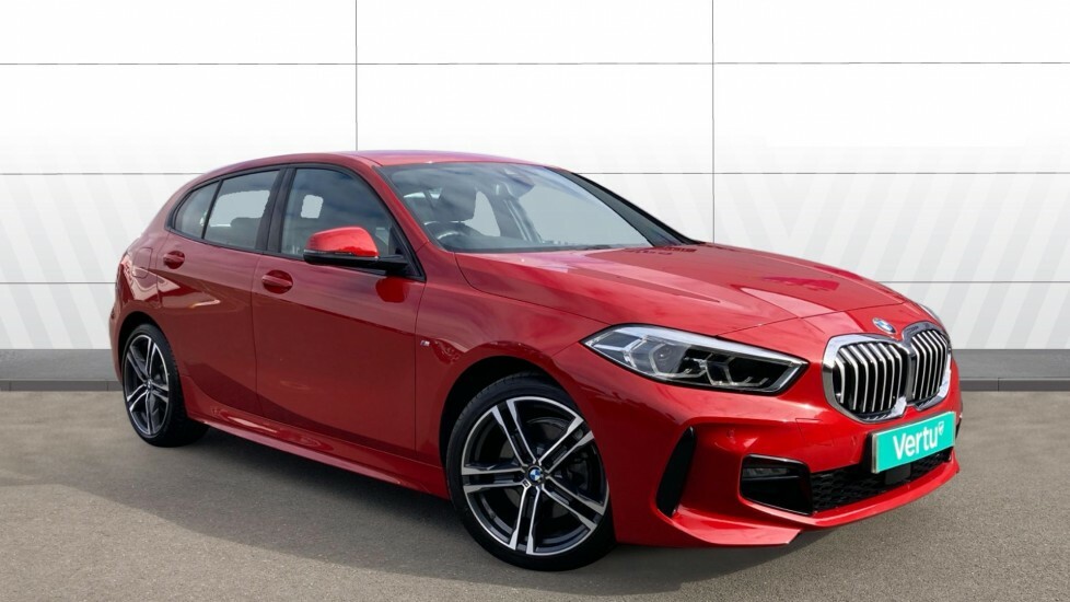 BMW 1 Series M Sport Red