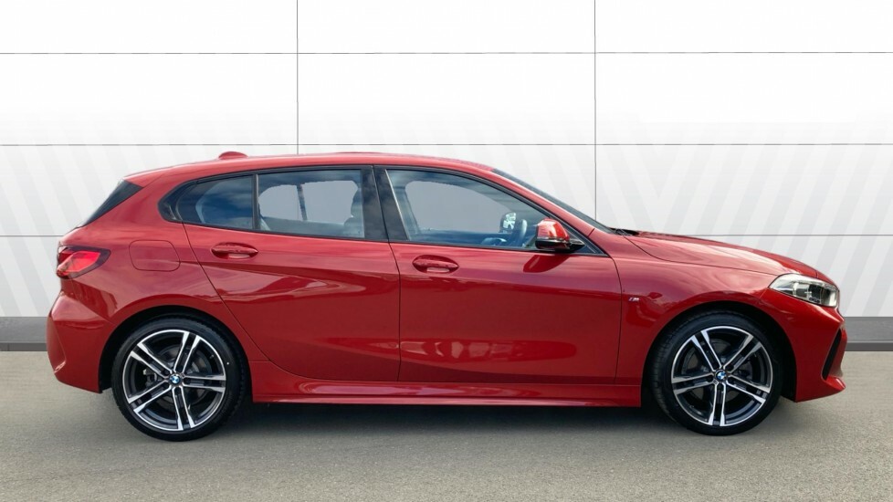 BMW 1 Series M Sport Red #5