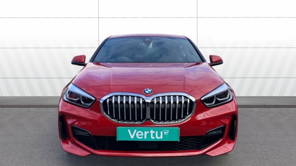 BMW 1 Series M Sport Red #3