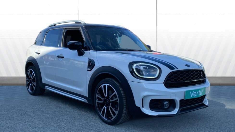 Mini Countryman Cooper S Sport White