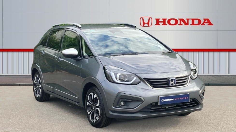 Honda Jazz Crosstar Ex Grey