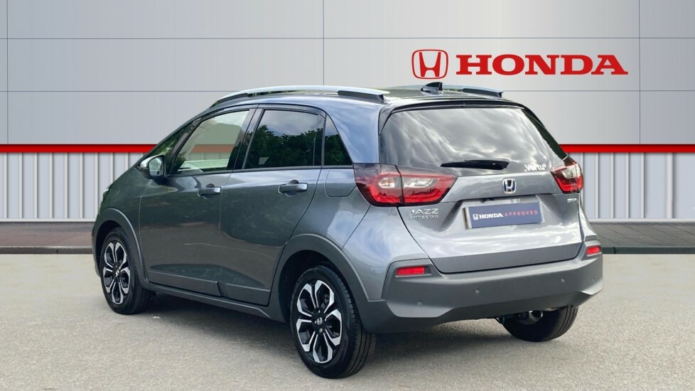 Honda Jazz Crosstar Ex Grey #3