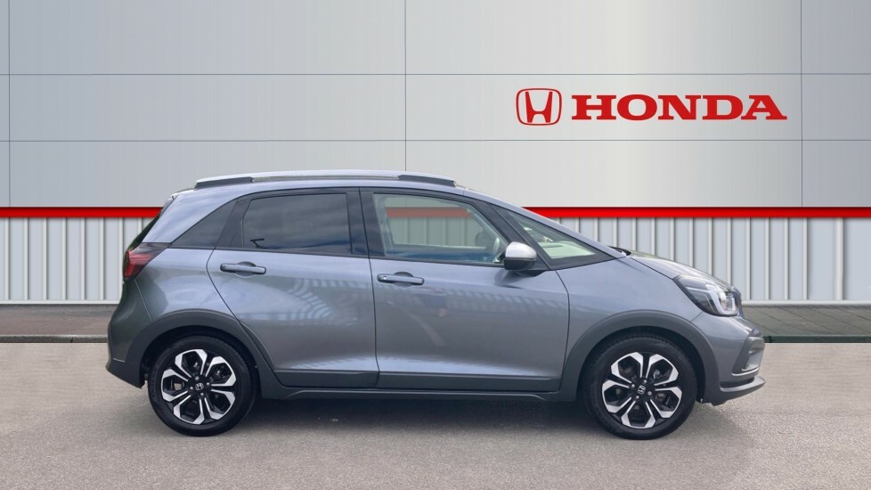 Honda Jazz Crosstar Ex Grey #5