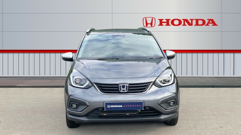 Honda Jazz Crosstar Ex Grey #6