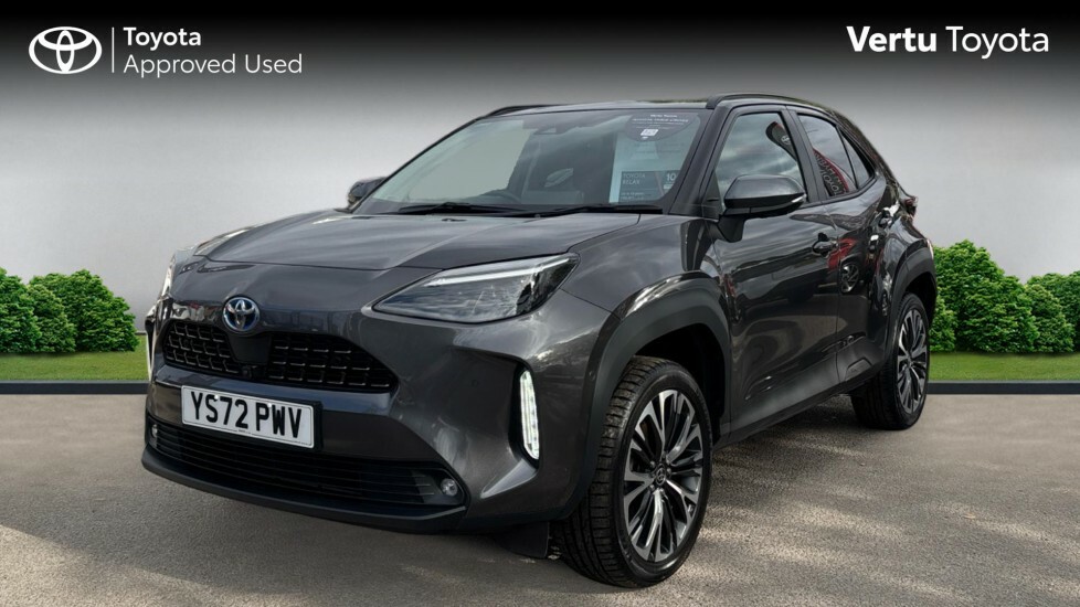 Toyota Yaris Cross Excel Grey #3