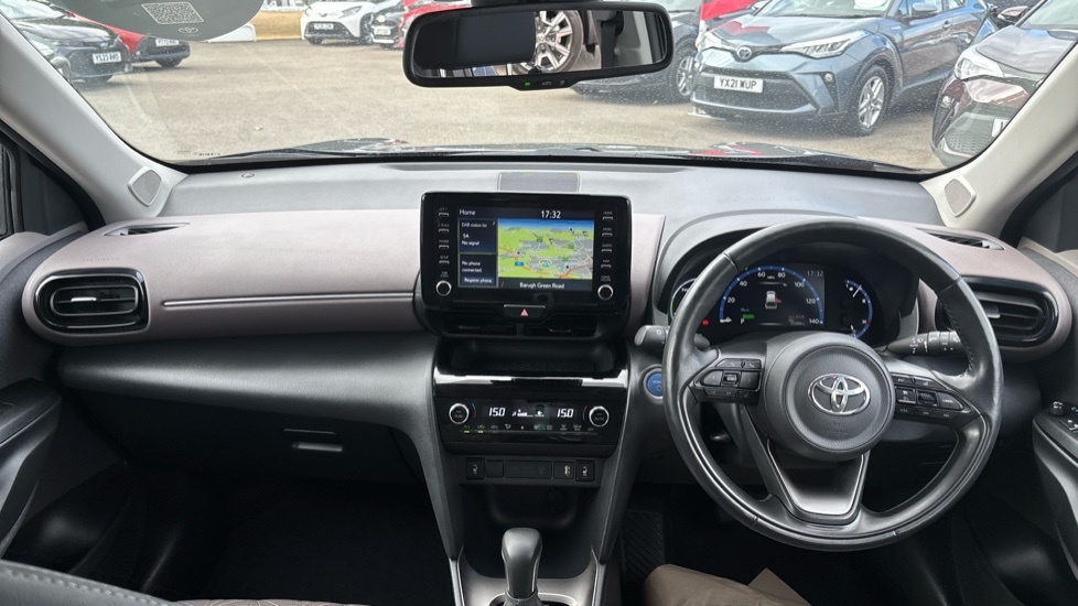 Toyota Yaris Cross Excel Grey #6