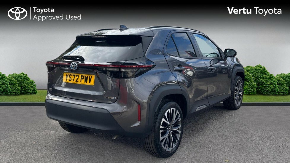 Toyota Yaris Cross Excel Grey #2