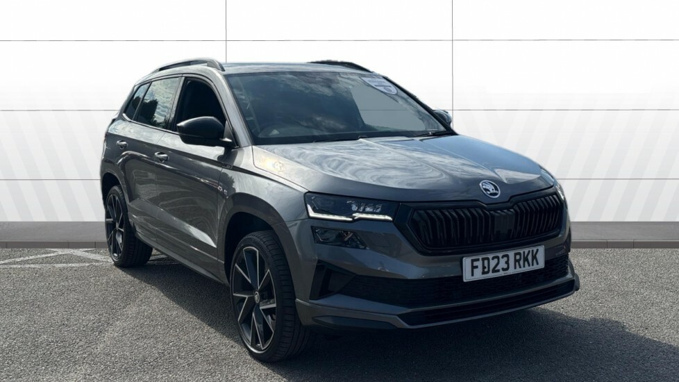 Skoda Karoq Sportline Grey