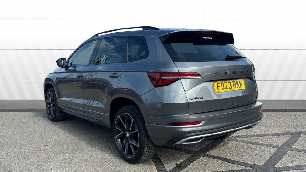 Skoda Karoq Sportline Grey #2