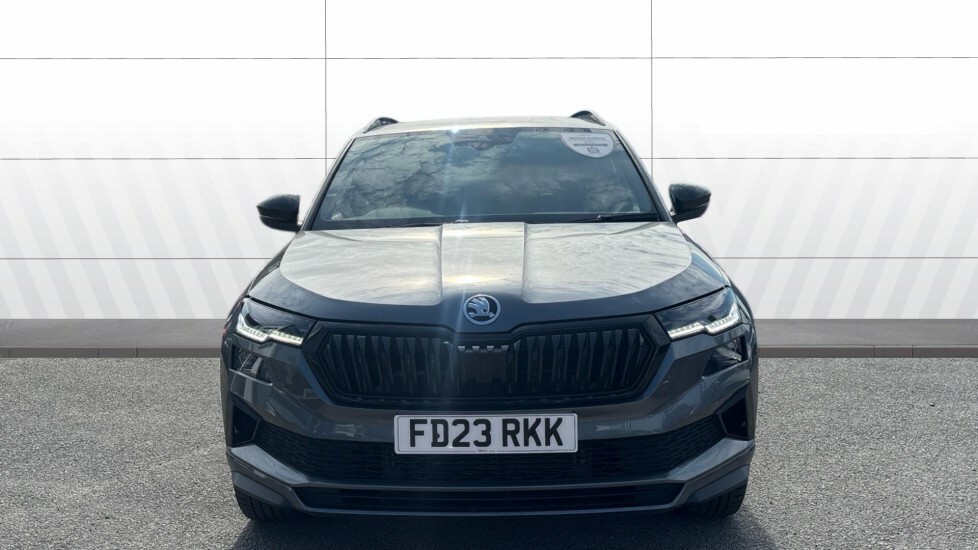 Skoda Karoq Sportline Grey #3
