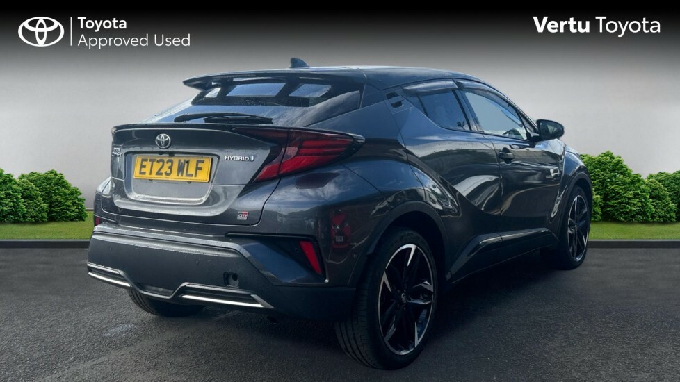 Toyota C-Hr Gr Sport ET23WLF Grey #2