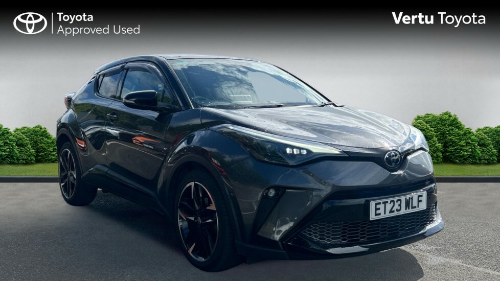 Toyota C-Hr Gr Sport ET23WLF Grey