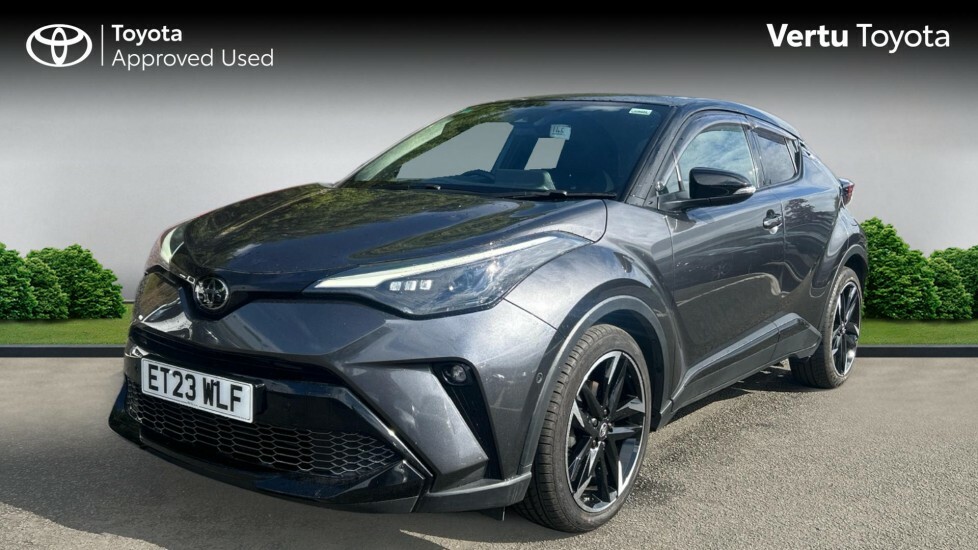 Toyota C-Hr Gr Sport ET23WLF Grey #3