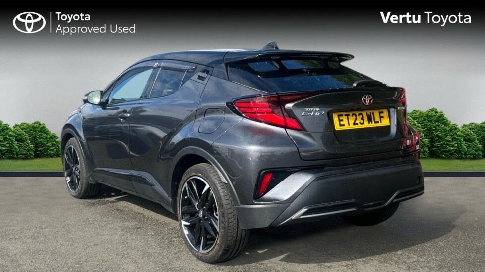 Toyota C-Hr Gr Sport ET23WLF Grey #4