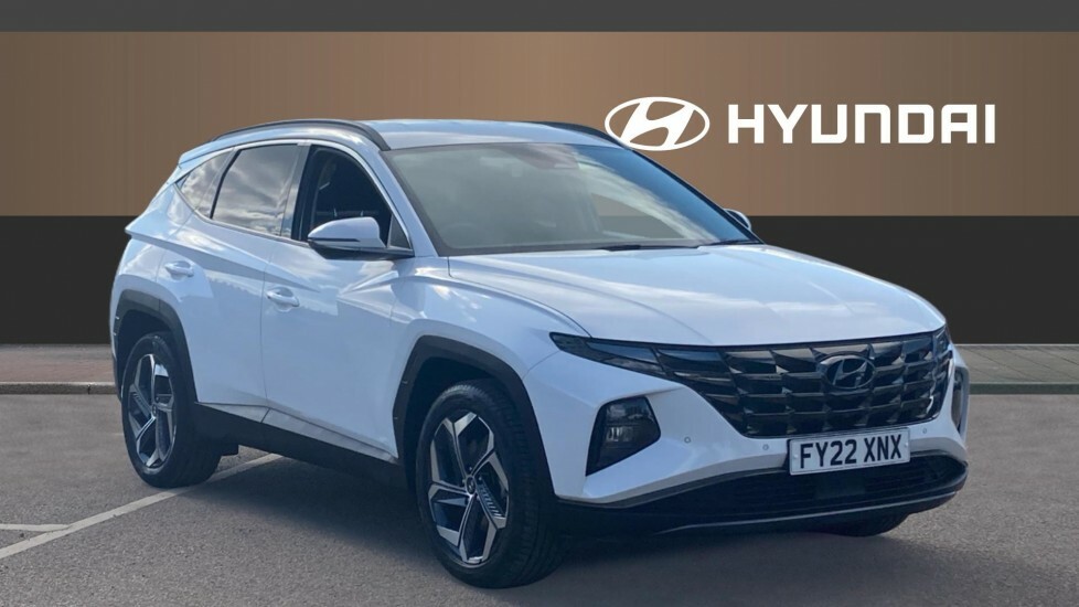 Hyundai Tucson Premium White