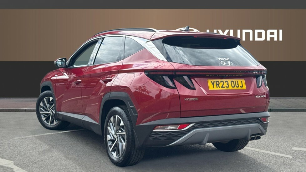 Hyundai Tucson Premium Red #2