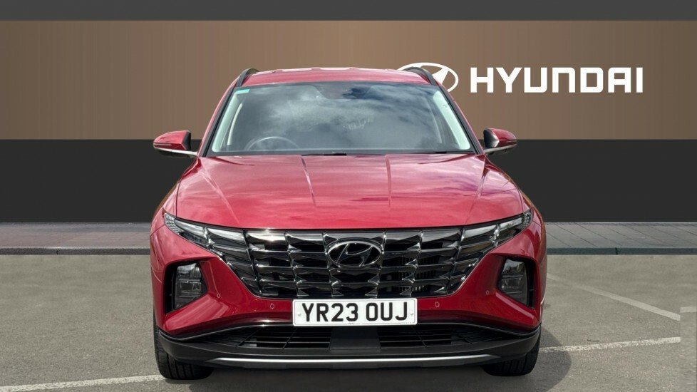 Hyundai Tucson Premium Red #3