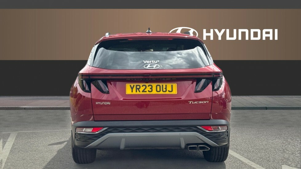 Hyundai Tucson Premium Red #6