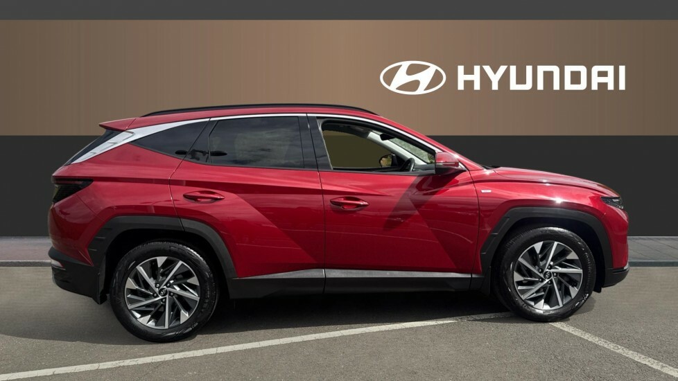 Hyundai Tucson Premium Red #5