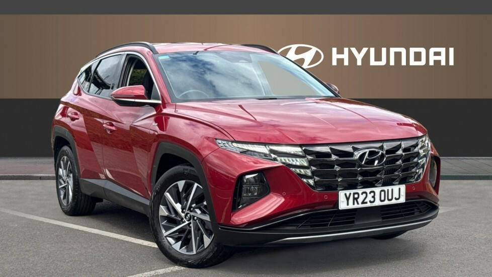 Hyundai Tucson Premium Red