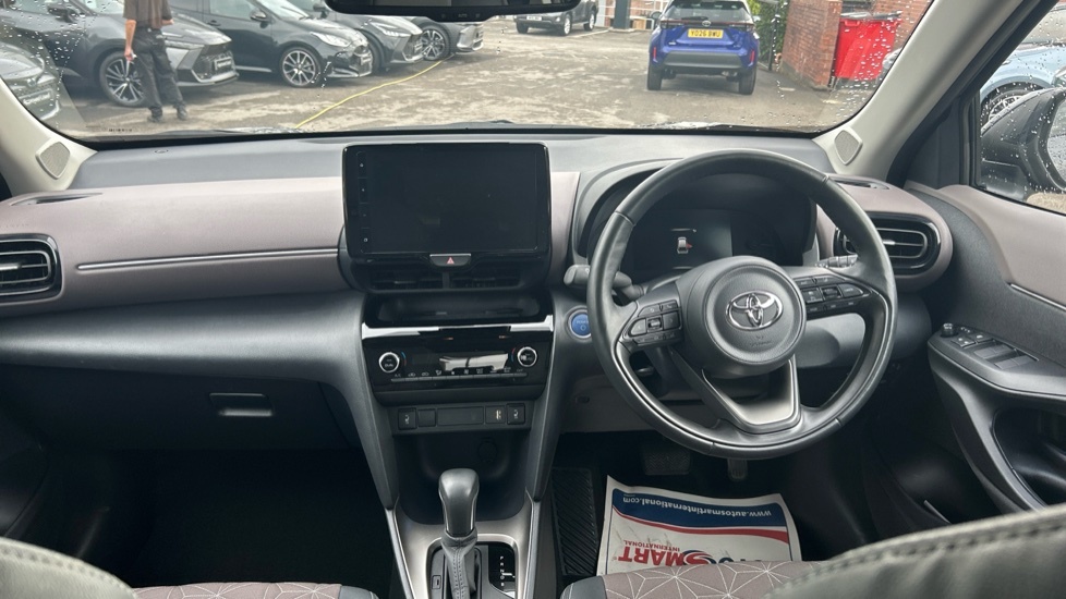 Toyota Yaris Cross Excel Grey #6