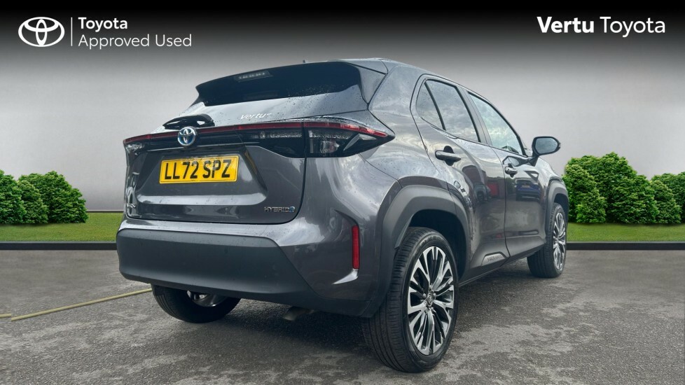Toyota Yaris Cross Excel Grey #2