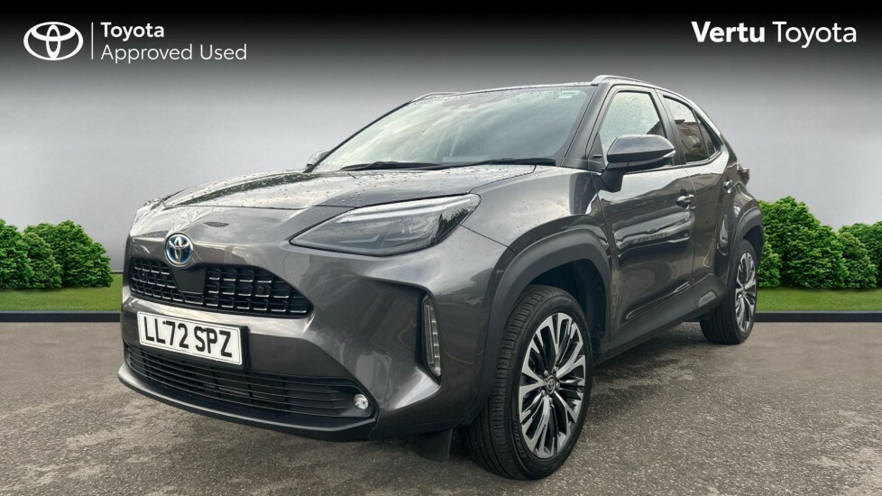 Toyota Yaris Cross Excel Grey #3