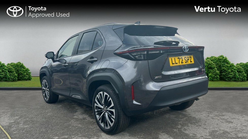 Toyota Yaris Cross Excel Grey #4