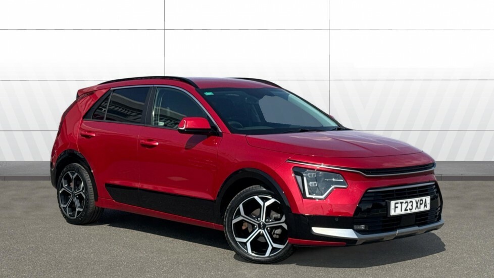 Kia Niro 3 Red