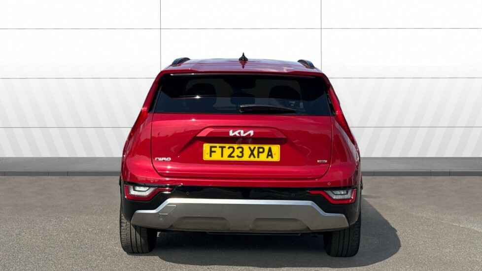 Kia Niro 3 Red #6