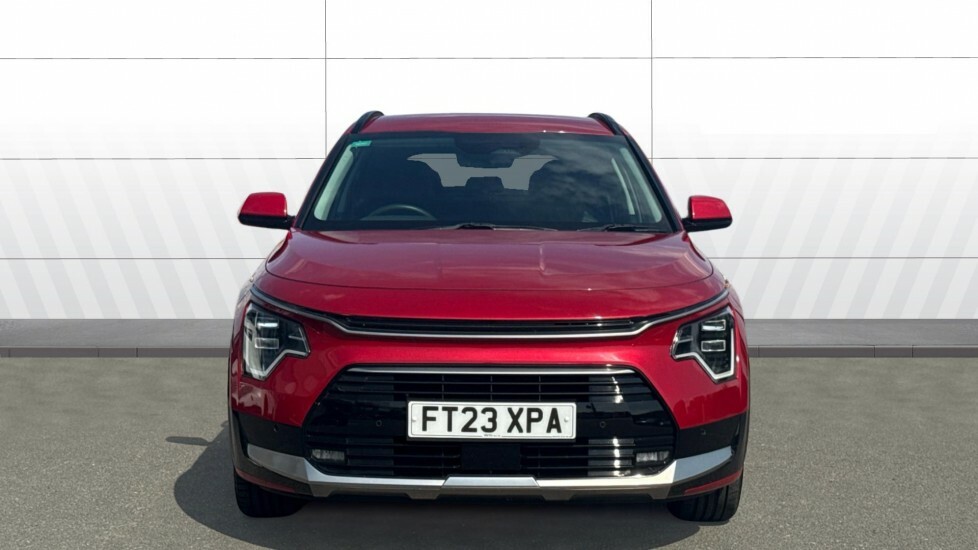 Kia Niro 3 Red #3