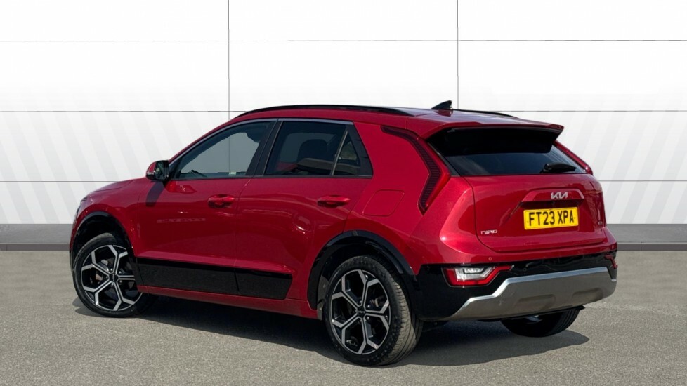 Kia Niro 3 Red #2
