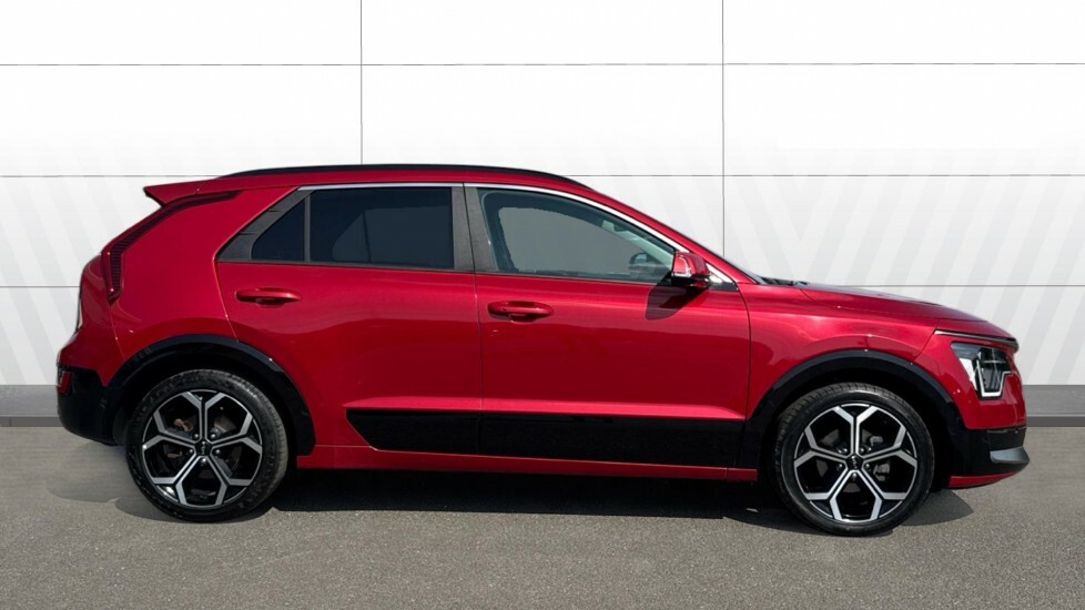Kia Niro 3 Red #5