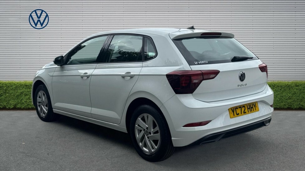 Volkswagen Polo Life White #3