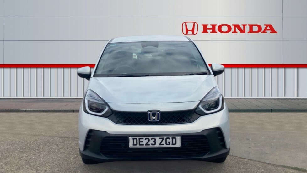 Honda Jazz Elegance White #6
