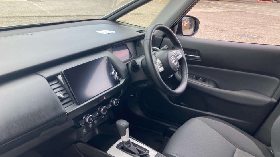 Honda Jazz Elegance White #2