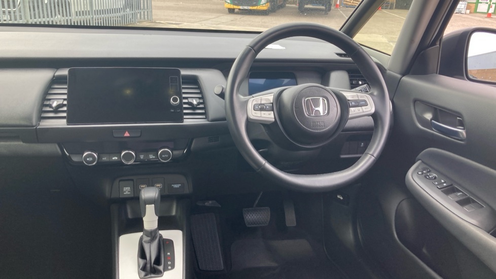 Honda Jazz Elegance White #4