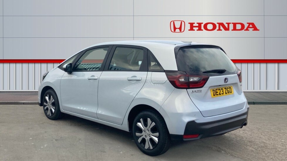 Honda Jazz Elegance White #3