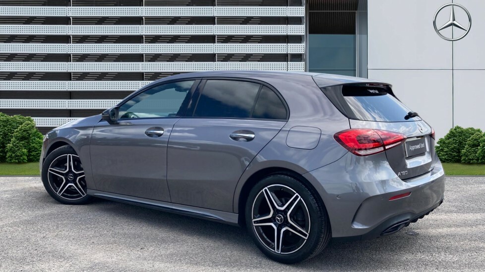 Mercedes-Benz A Class Amg Line Premium Edition Grey #2