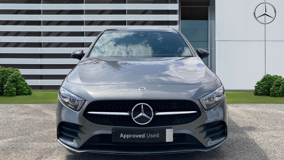 Mercedes-Benz A Class Amg Line Premium Edition Grey #3