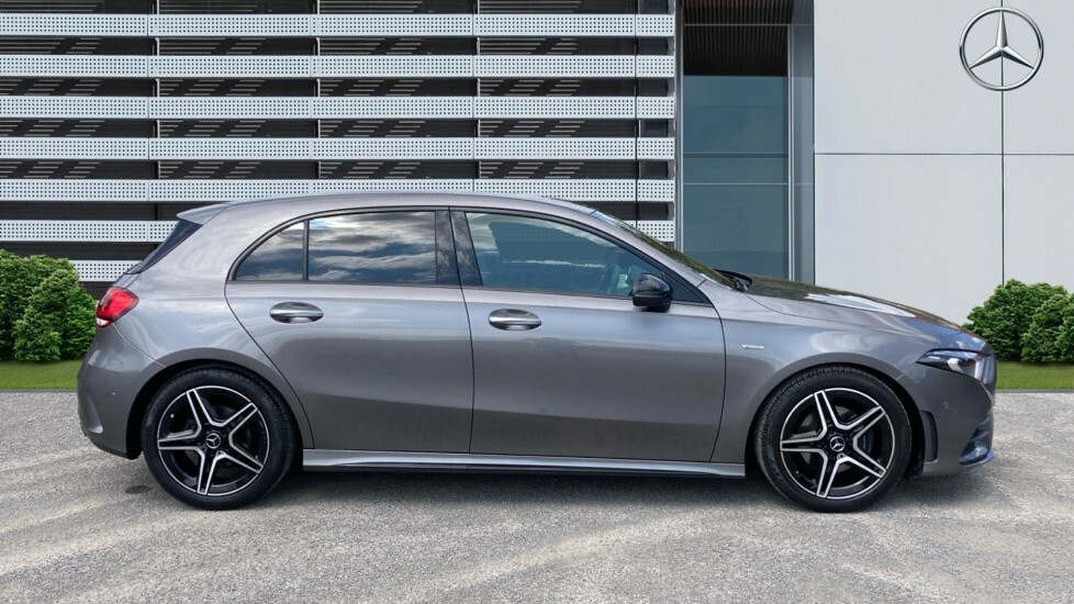 Mercedes-Benz A Class Amg Line Premium Edition Grey #5