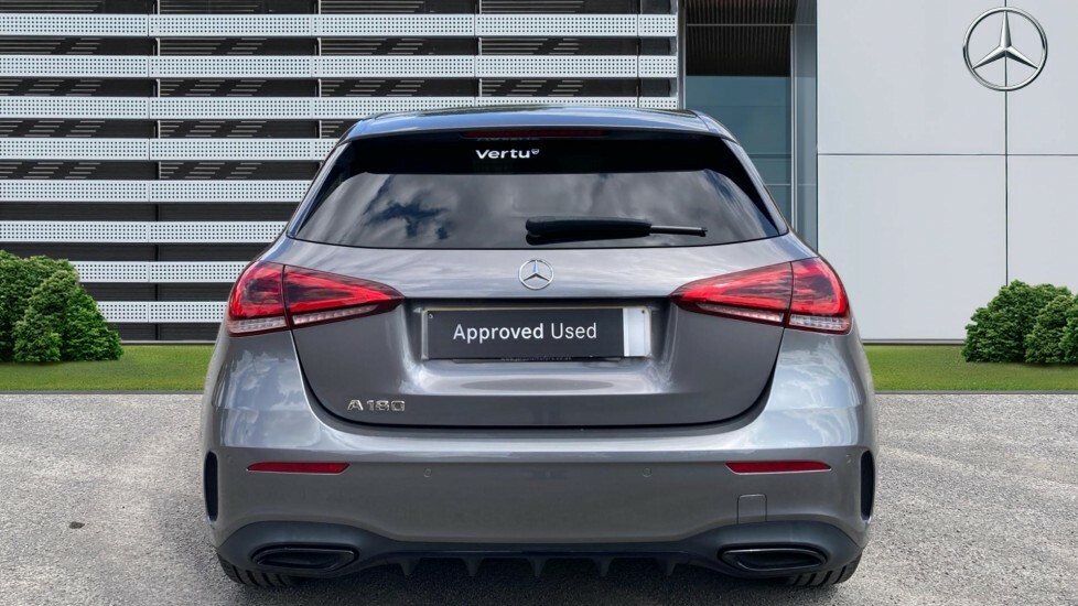 Mercedes-Benz A Class Amg Line Premium Edition Grey #6