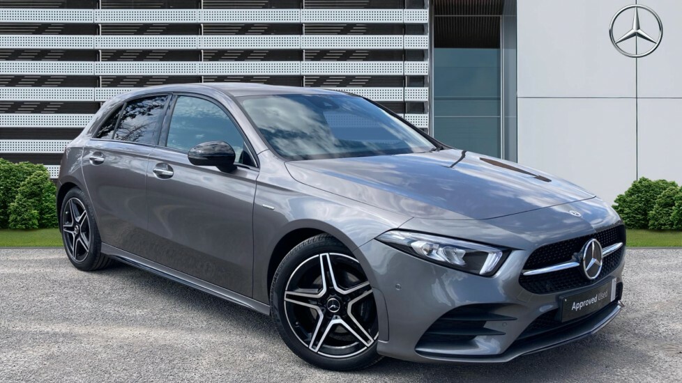 Mercedes-Benz A Class Amg Line Premium Edition Grey