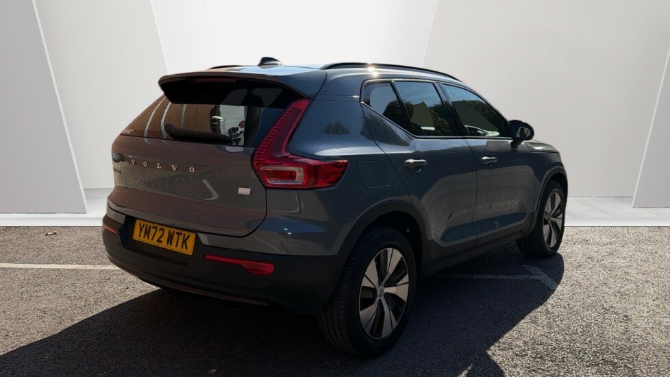 Volvo XC40 Plus Grey