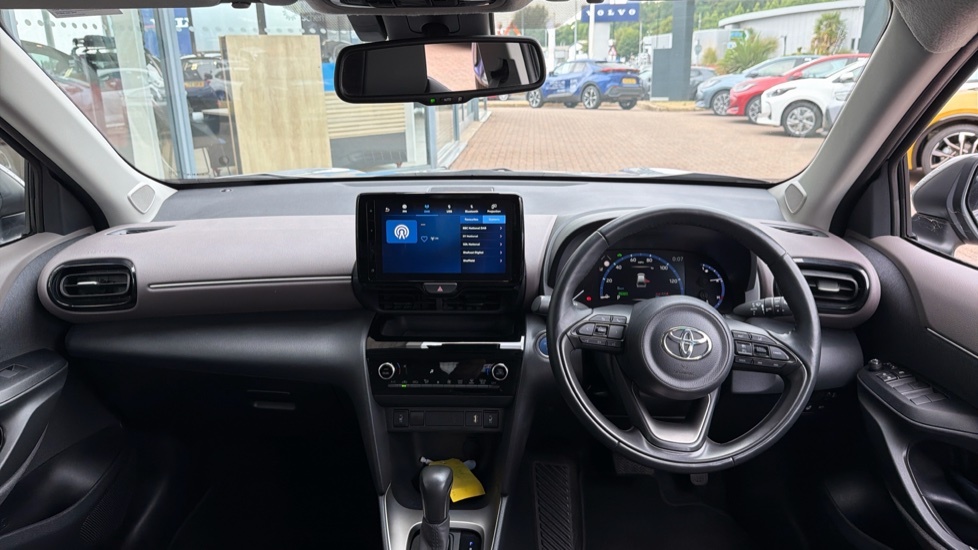 Toyota Yaris Cross Excel Silver #6