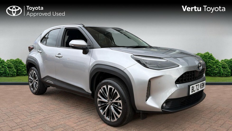 Toyota Yaris Cross Excel Silver