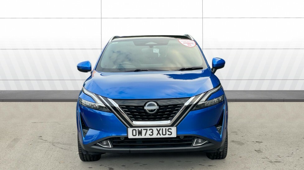 Nissan Qashqai Tekna OW73XUS Blue #3