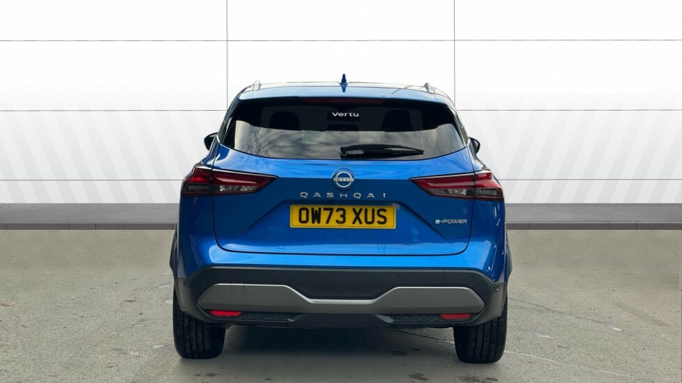 Nissan Qashqai Tekna OW73XUS Blue #6