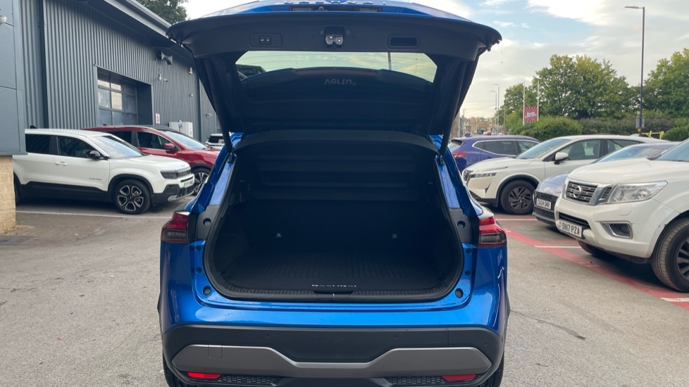 Nissan Qashqai Tekna OW73XUS Blue #4