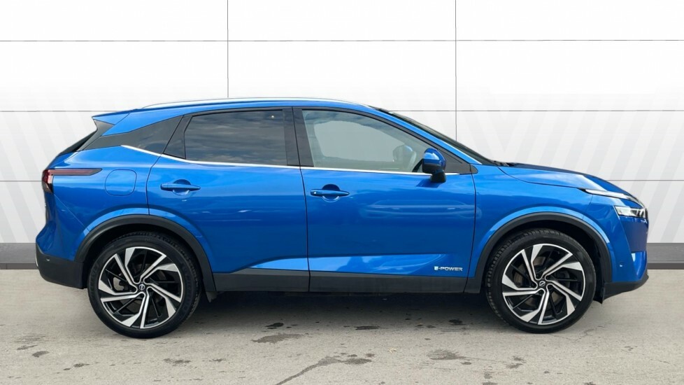 Nissan Qashqai Tekna OW73XUS Blue #5
